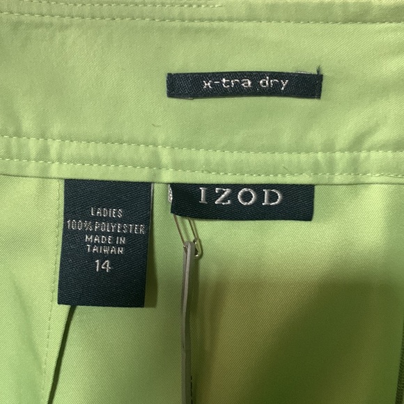 NWT Ladies IZOD Golf xtra dry skort Sz 14 - Picture 4 of 10